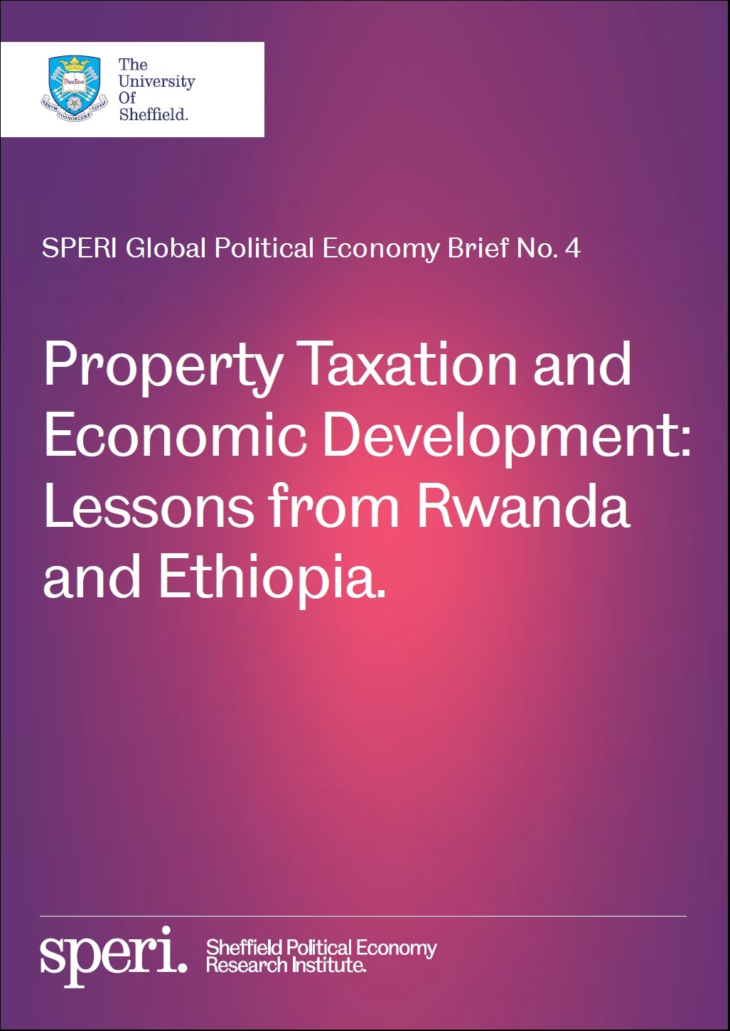 Property taxation and economic development Lessons from Rwanda and