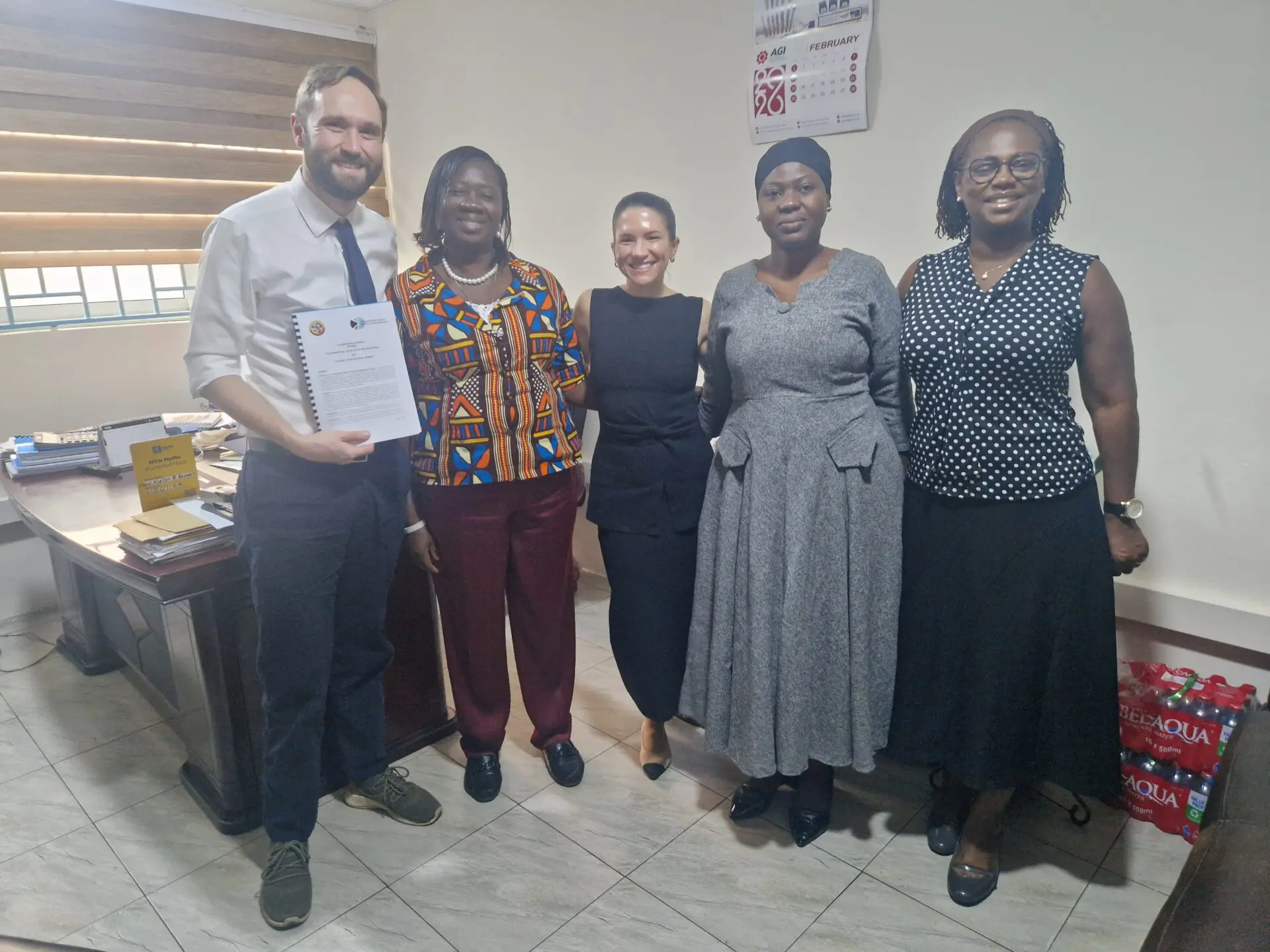 ICTD signs new partnerships for largest study of market taxation in Accra