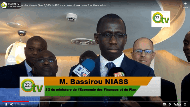 221TV Sénégal couvre la conférence de l'APTI