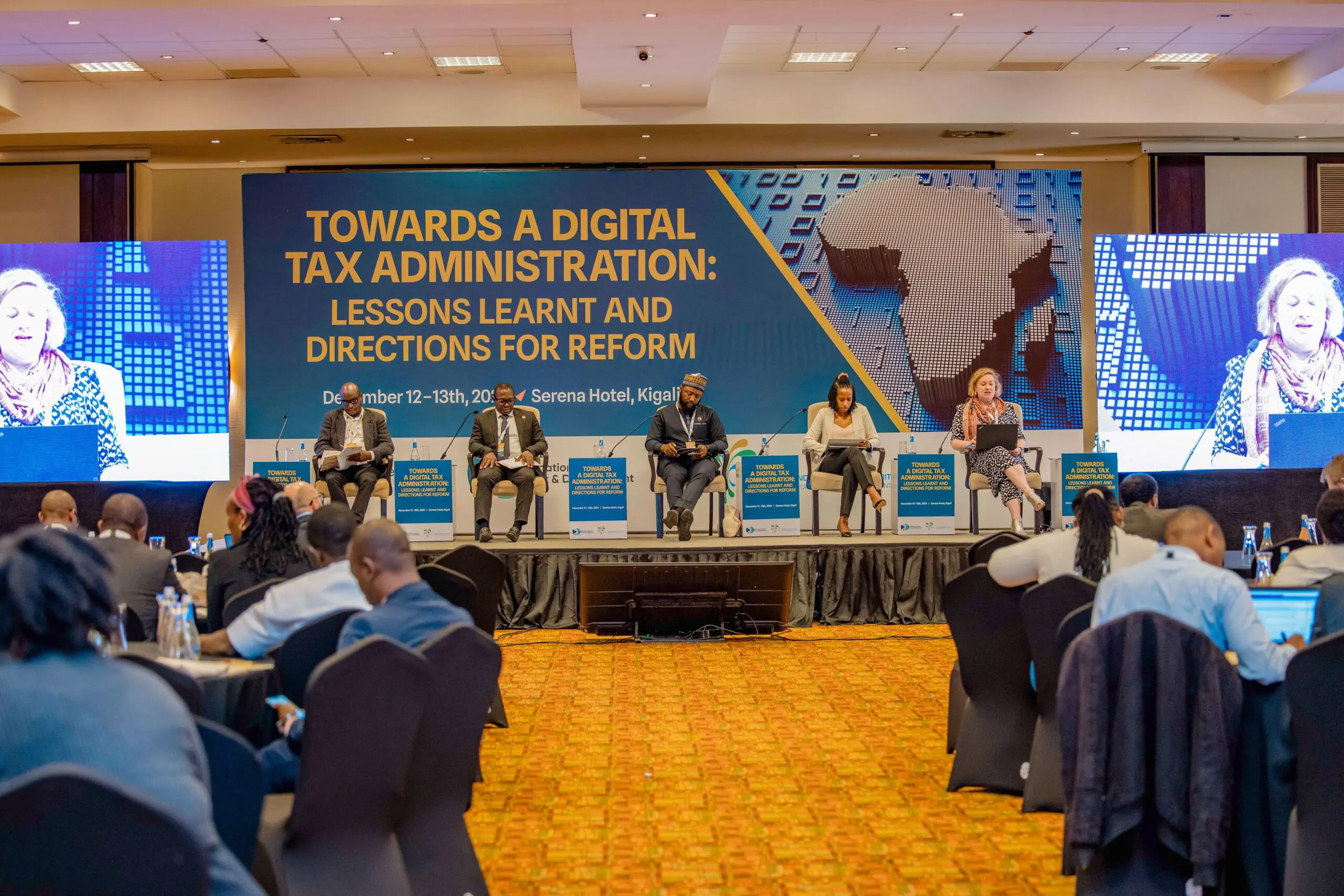 ICTD-RRA conference discusses future of digital tax administration
