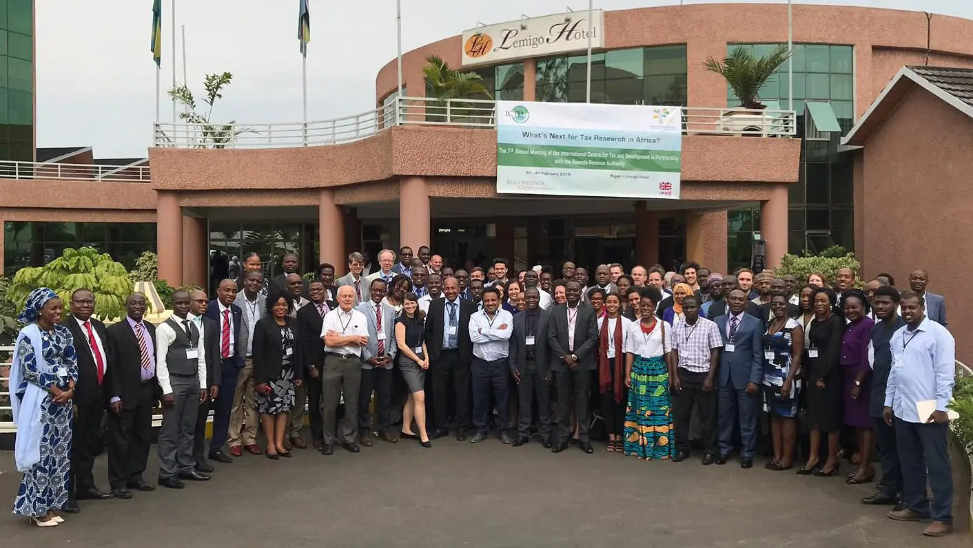 L'ICTD tient sa 7e réunion annuelle en partenariat avec la Rwanda Revenue Authority