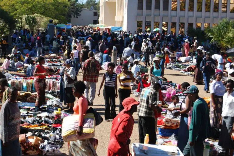 Le secteur informel du Zimbabwe : il faut plus de carottes que de bâtons