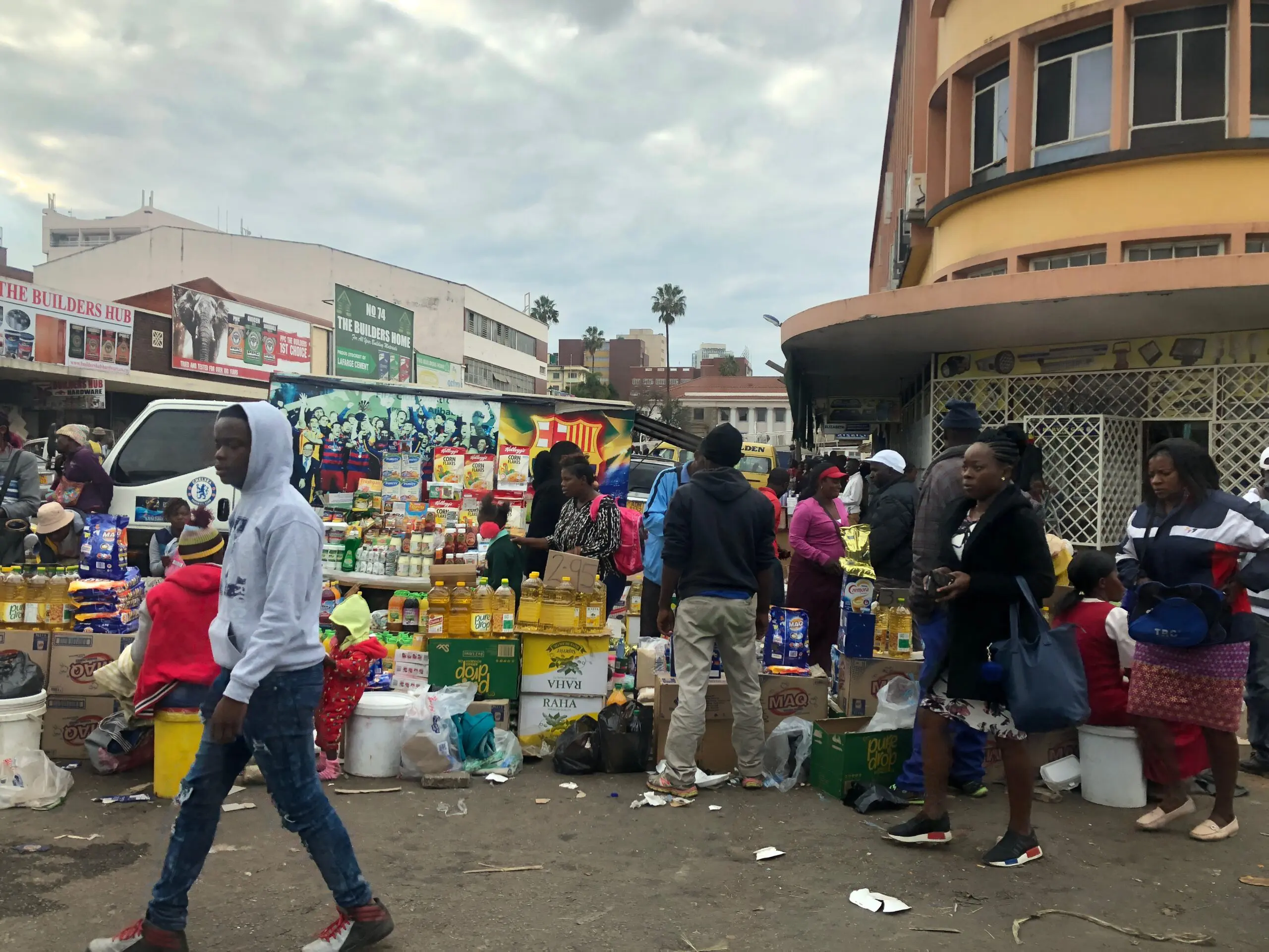 Why working with – not against – the informal economy is essential: some lessons from Zimbabwe