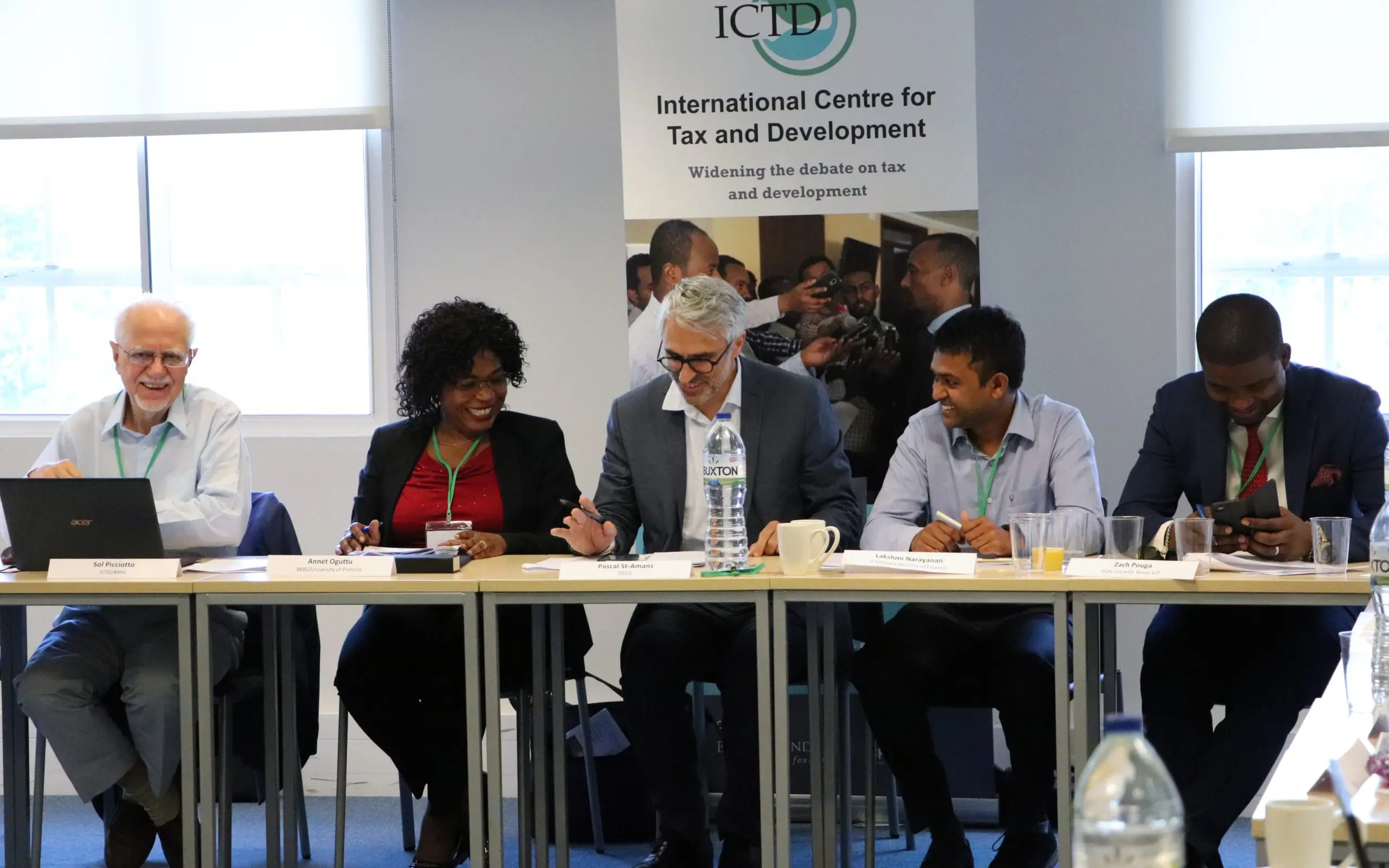 ICTD convenes international workshop on tax challenges of the digitalisation of the economy