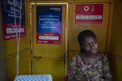 Building trust by earmarking taxes on digital financial services