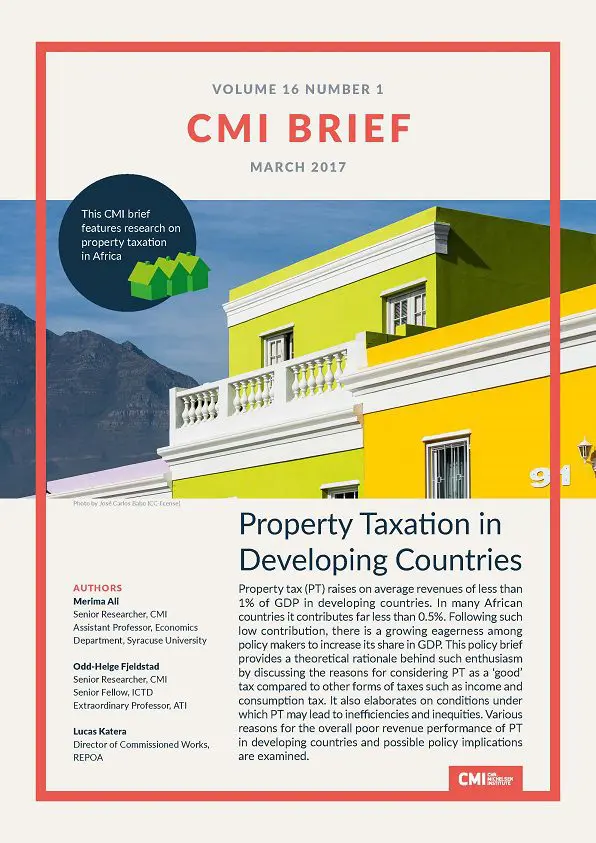 Property Taxation in Developing Countries
