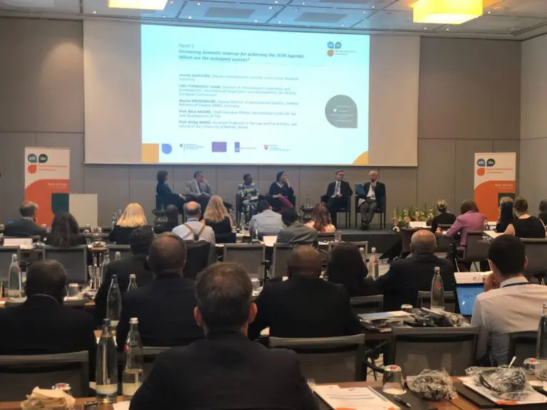 ICTD CEO and Research Director present at Addis Tax Initiative conference