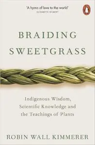 "Branding sweetgrass: Indigenous wisdom, scientific knowledge and the teachings of plants" book cover