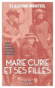 "Marie Curie et ses filles" book cover