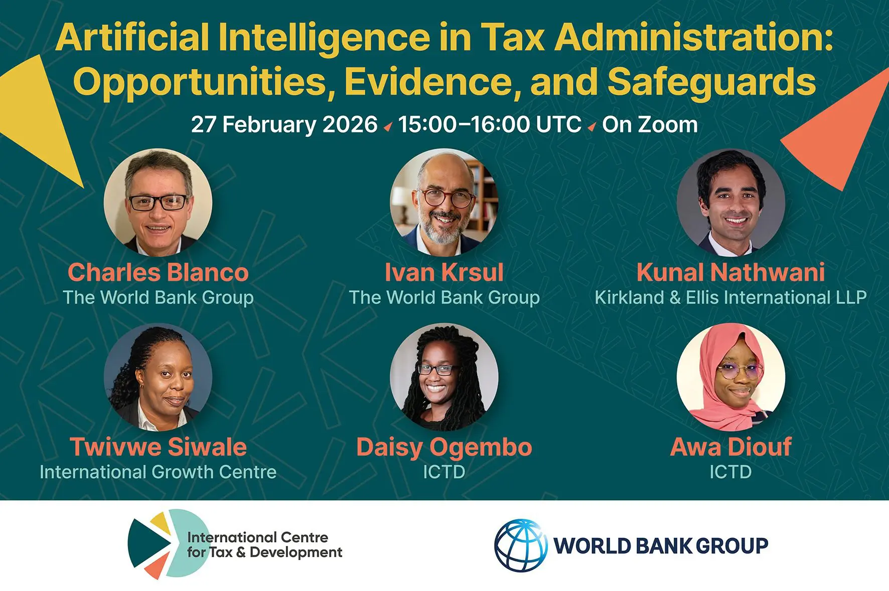 Webinaire : l'intelligence artificielle dans l'administration fiscale, possibilités, données et garde-fous