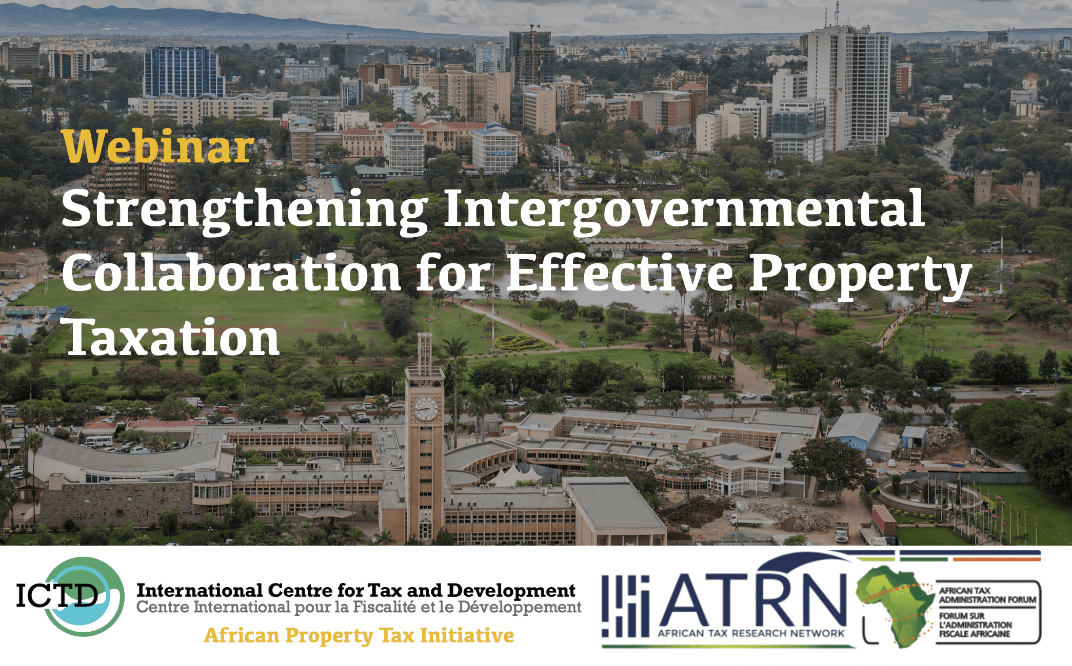 Webinaire: Renforcer la collaboration intergouvernementale pour une fiscalité foncière plus efficace