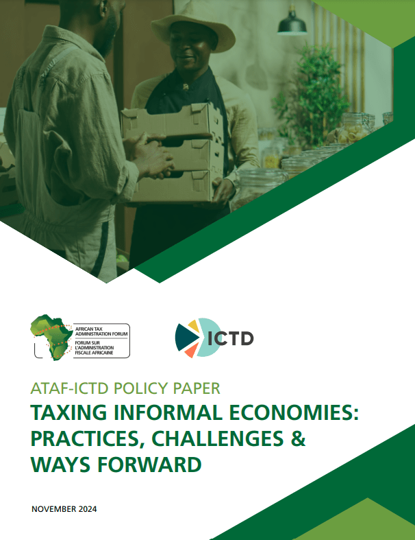 Taxing Informal Economies: Practices, Challenges & Ways Forward
