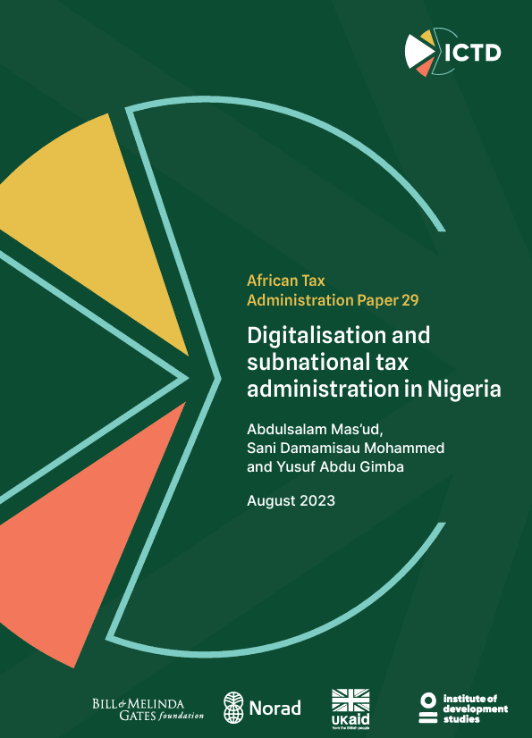 Digitalisation and Subnational Tax Administration in Nigeria
