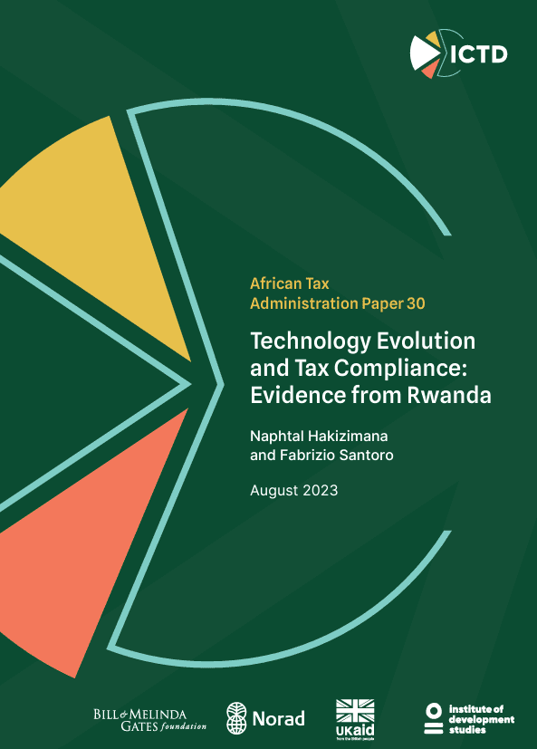 Technology Evolution and Tax Compliance: Evidence from Rwanda