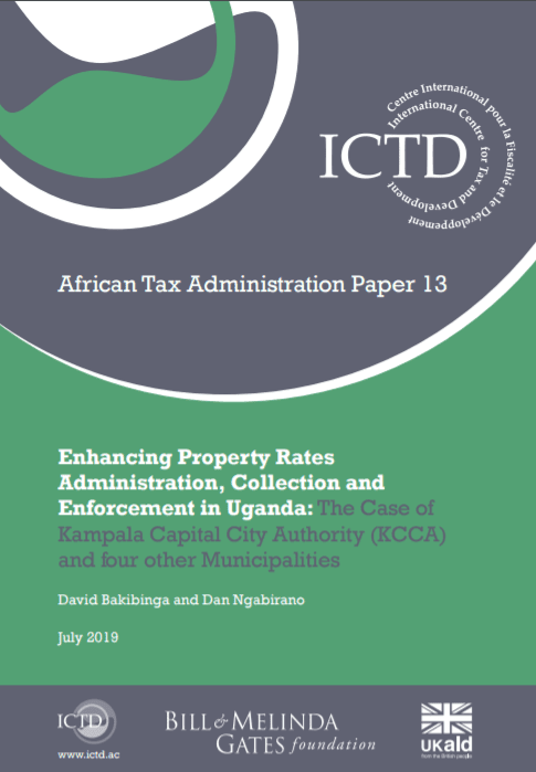 Enhancing Property Rates Administration, Collection and Enforcement in Uganda: The Case of Kampala Capital City Authority