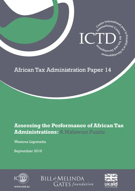 Assessing the Performance of African Tax Administrations: A Malawian Puzzle