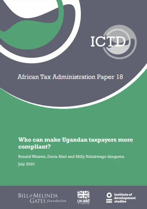 Who can make Ugandan Taxpayers more Compliant?