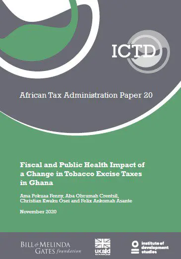Fiscal and Public Health Impact of a Change in Tobacco Excise Taxes in Ghana