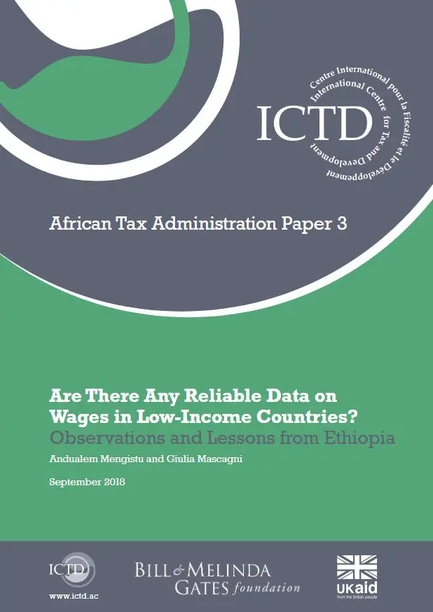 Are There Any Reliable Data on Wages in Low-Income Countries? Observations and Lessons from Ethiopia