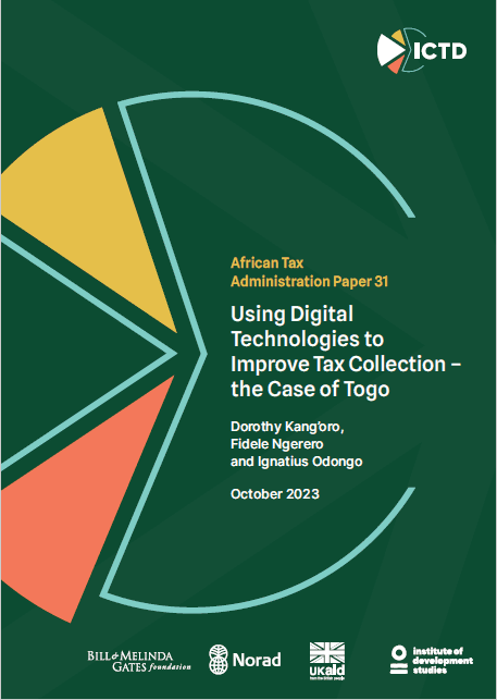 Using Digital Technologies to Improve Tax Collection – the Case of Togo