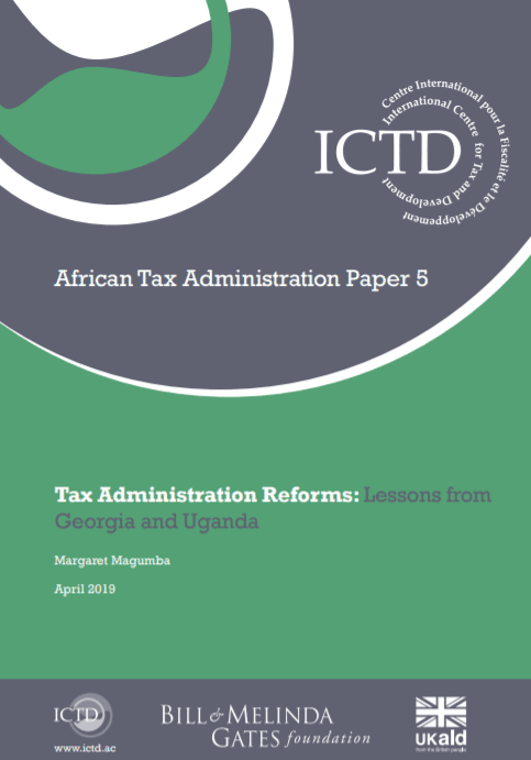 Tax Administration Reforms: Lessons from Georgia and Uganda