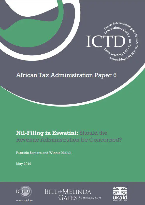 Nil-Filing in Eswatini: Should the Revenue Administration be Concerned?