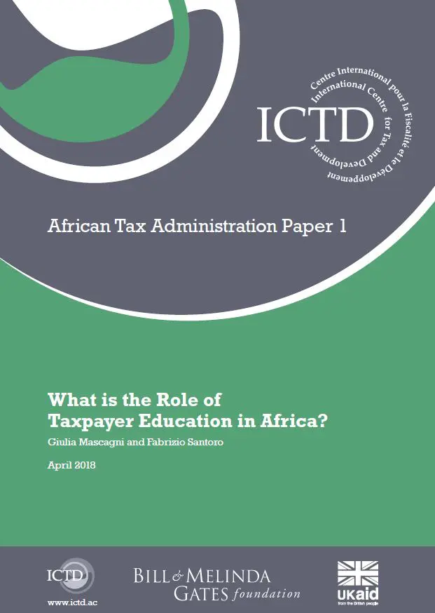 What is the Role of Taxpayer Education in Africa?