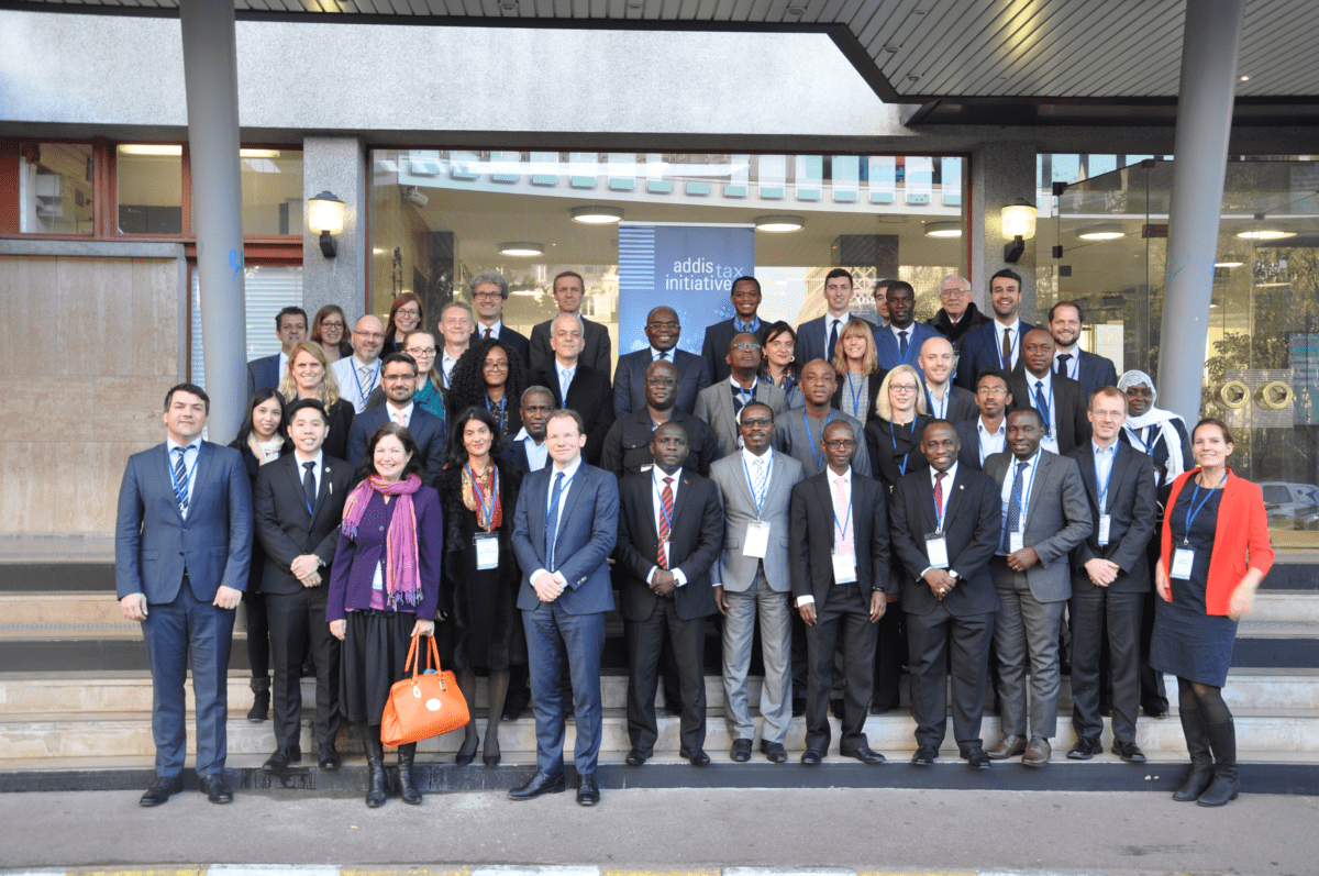 The Addis Tax Initiative Declaration 2025: Renewing commitment for action on domestic revenue mobilisation
