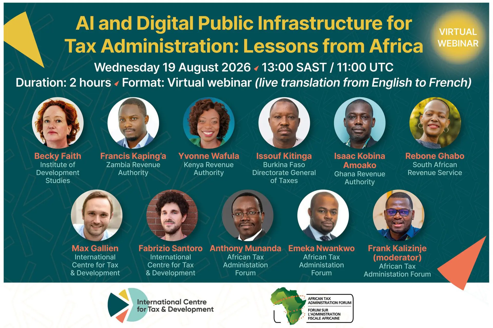 L'IA et les infrastructures publiques numériques au service de l'administration fiscale : enseignements africains