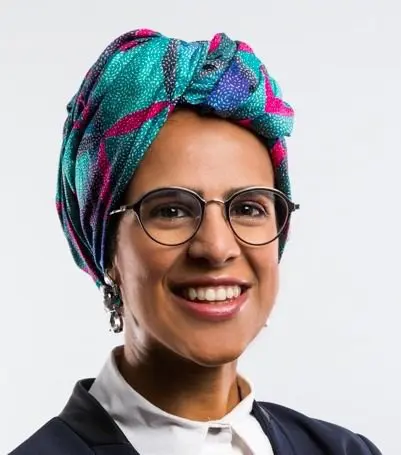 Amina Ebrahim