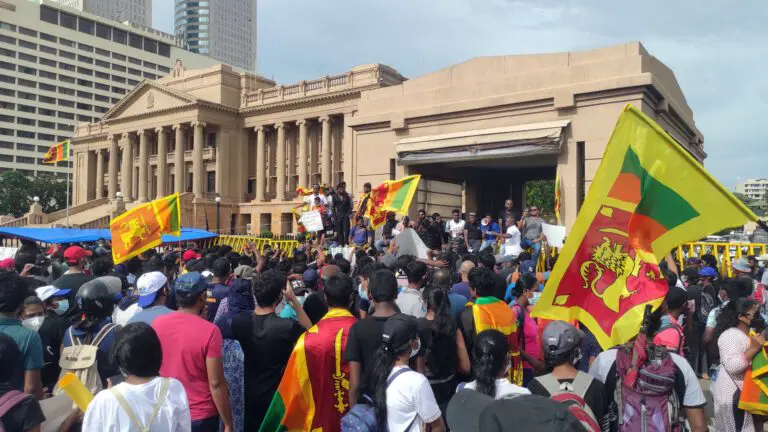 The tax story behind the Sri Lankan crisis