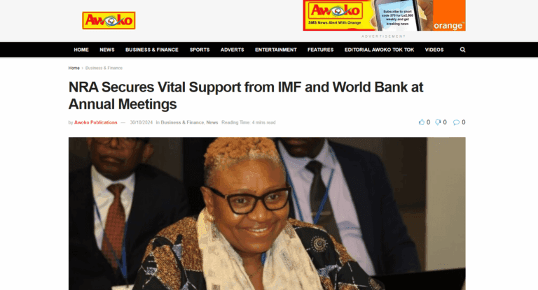 Sierra Leone media outlet mentions ICTD Fellow Max Gallien