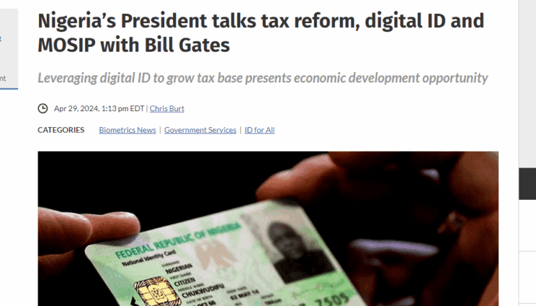 ICTD policy brief on digital IDs and digital payments cited in BiometricUpdate.com report