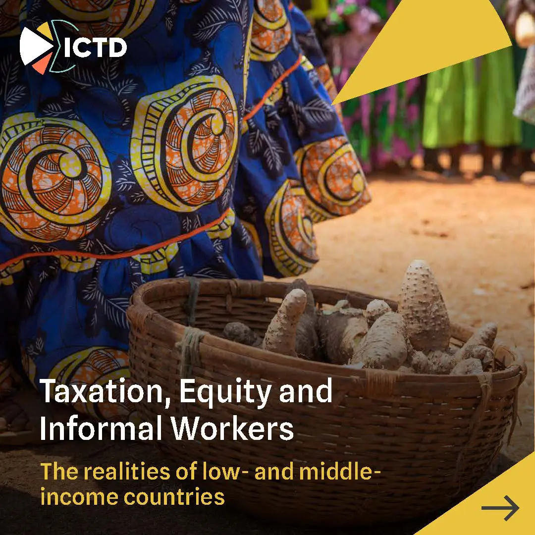 Slide 1 of 8: Taxation, equity and informal workers, the realities of low- and middle-income countries