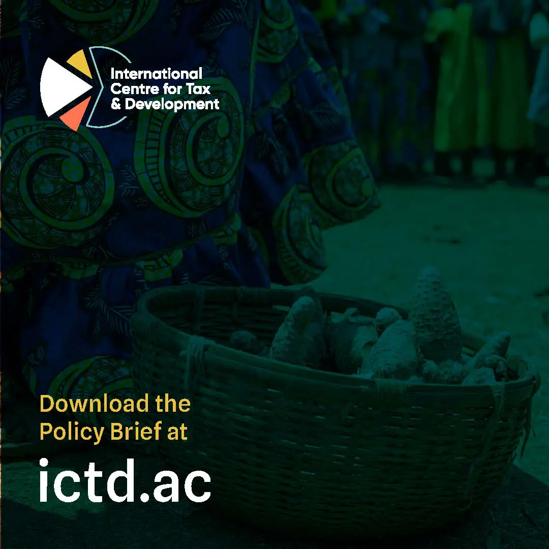 Slide 8 of 8: download the policy brief at ictd.ac