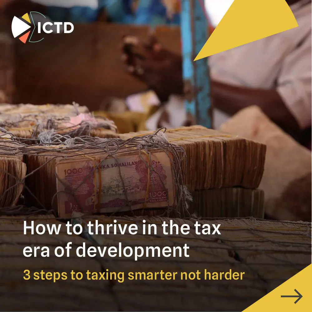 Slide 1: How to thrive in the tax era of development, 3 steps to taxing smarter not harder