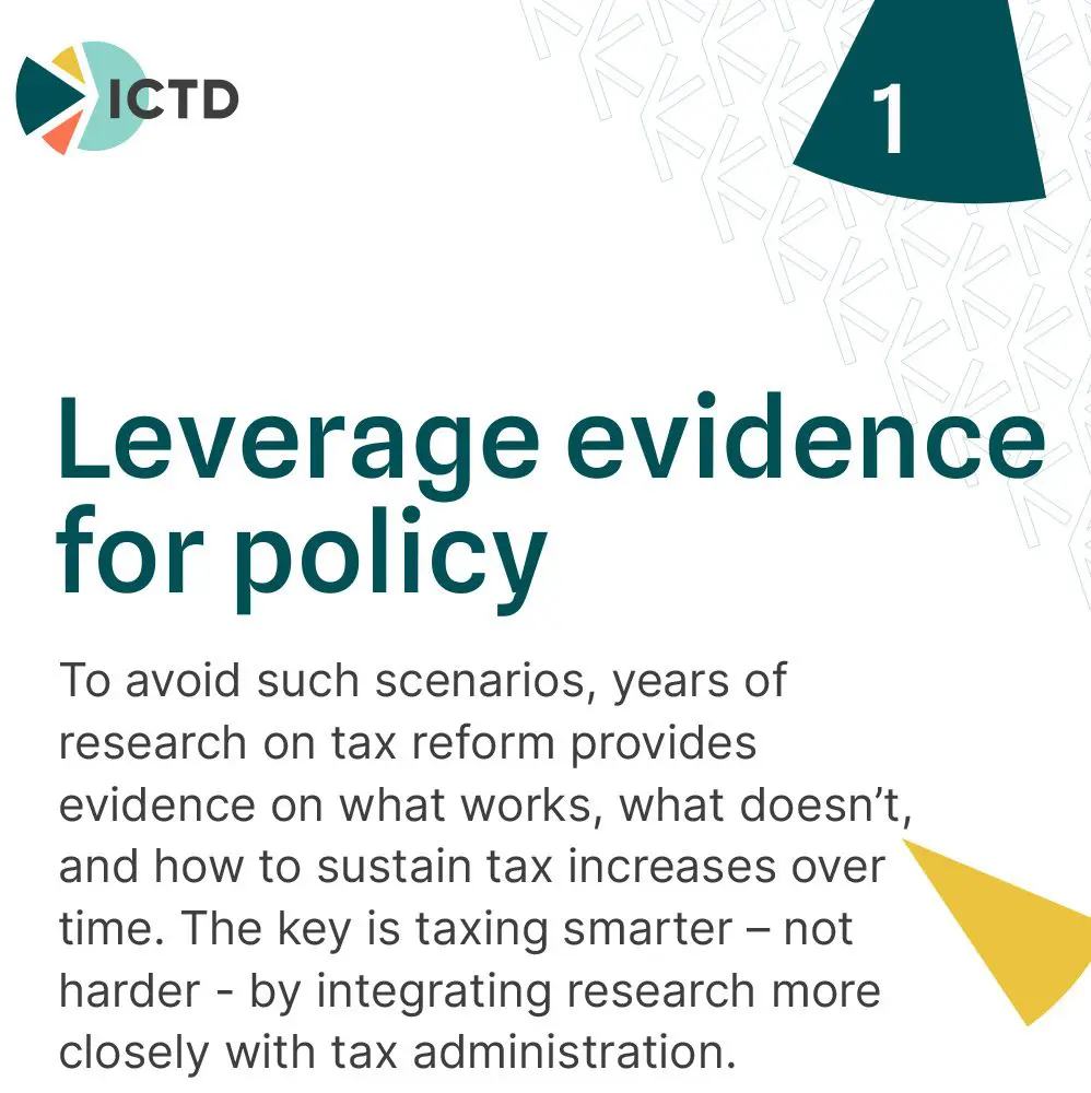 Slide 3: Step 1, leverage evidence for policy