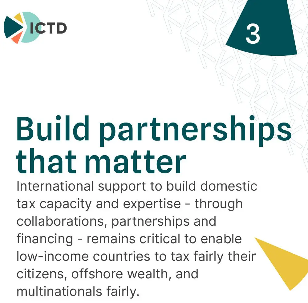 Slide 6: Step 3, build partnerships that matter