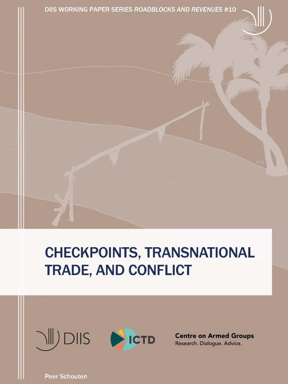 Checkpoints, Transnational Trade, and Conflict