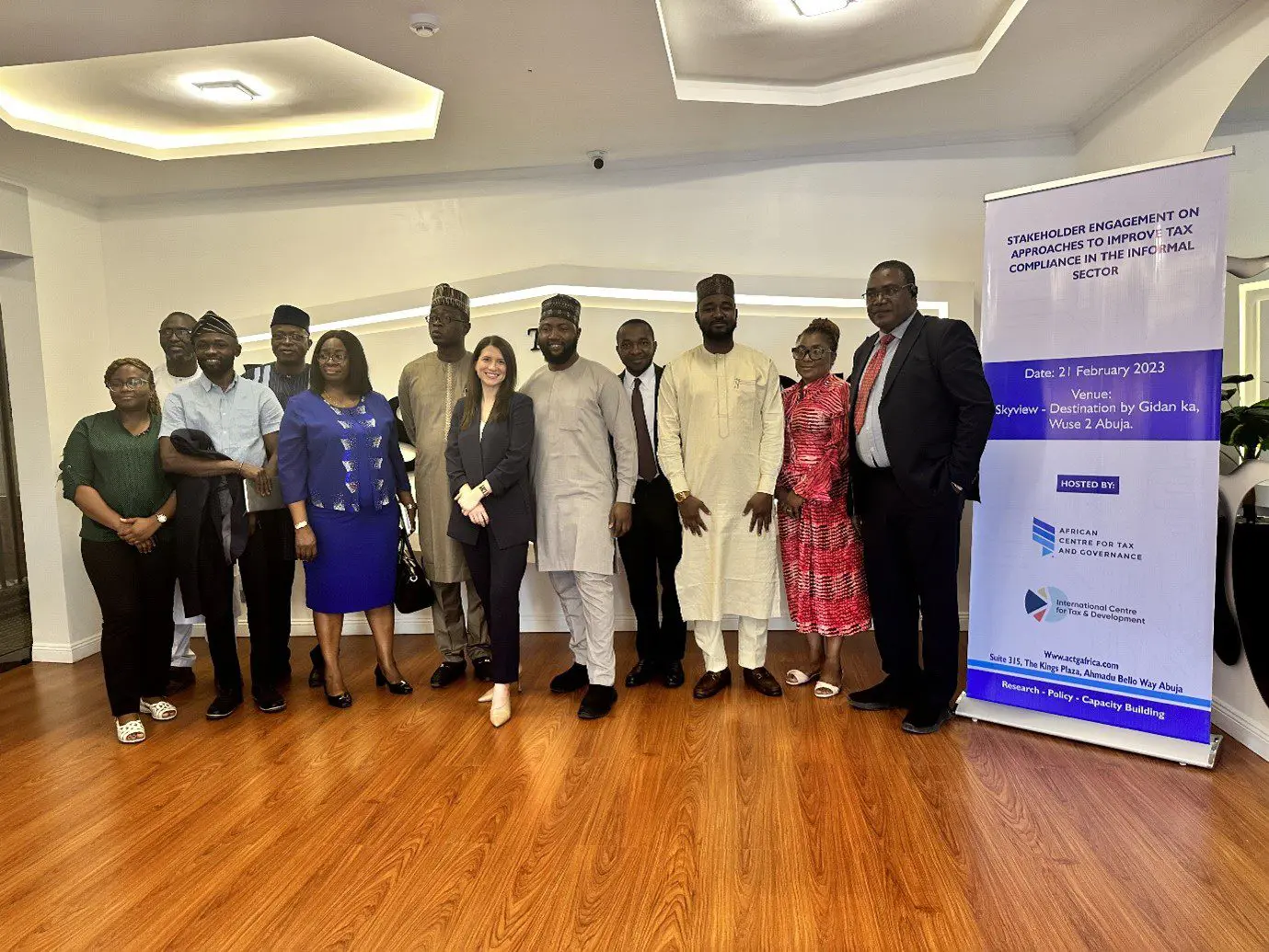 Stakeholder meeting on taxing the informal sector held in Abuja
