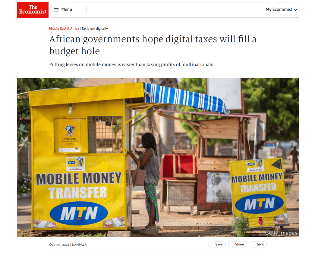Adrienne Lees citée dans The Economist pour les travaux de DIGITAX