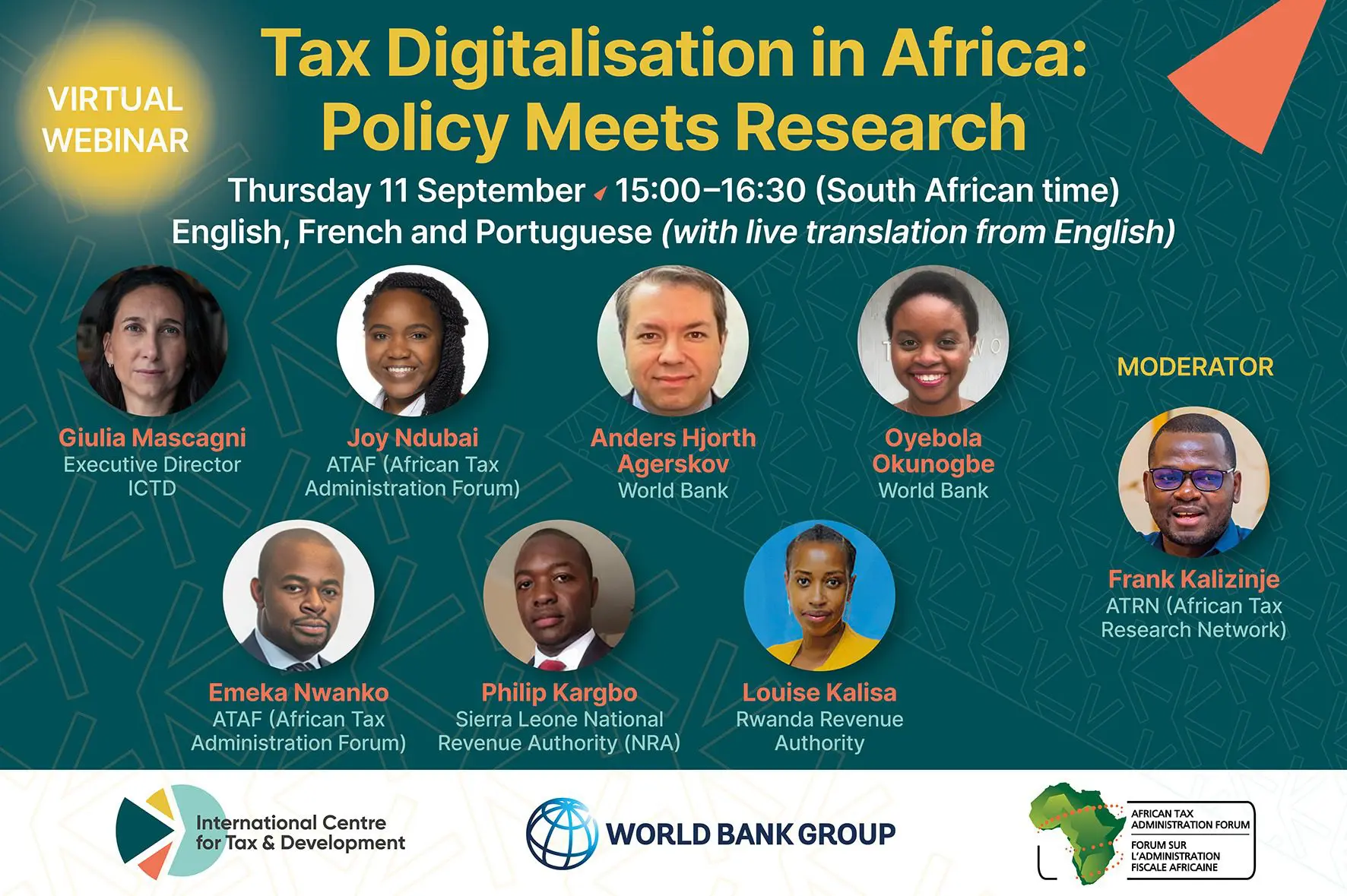 Tax Digitalisation in Africa: Policy Meets Research