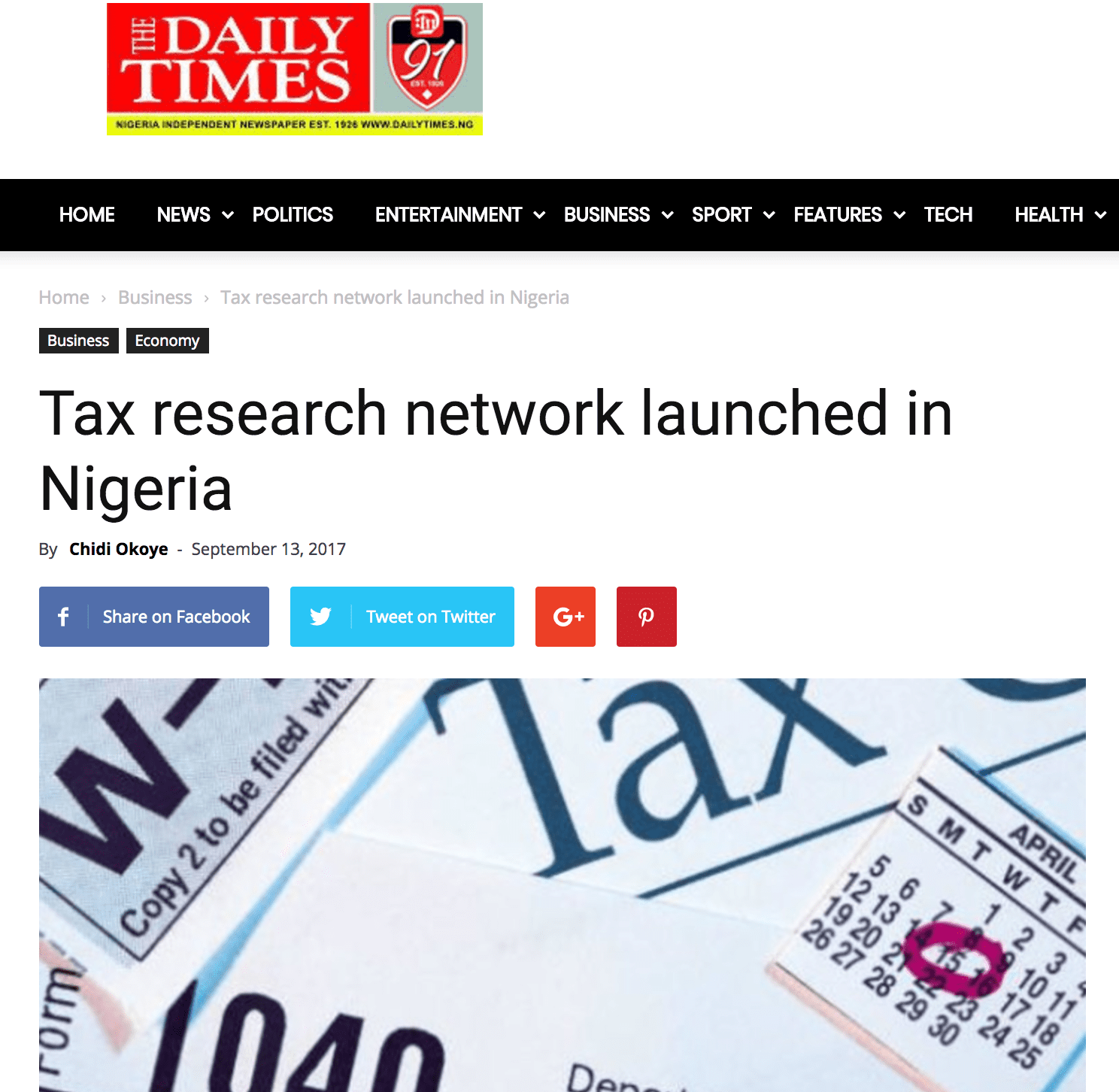 DailyTimesNTRN