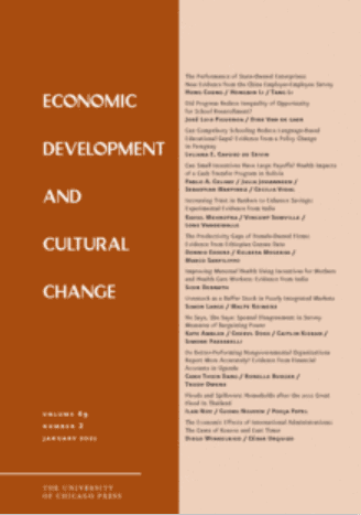 Tax Compliance in Rwanda: Evidence from a Message Field Experiment