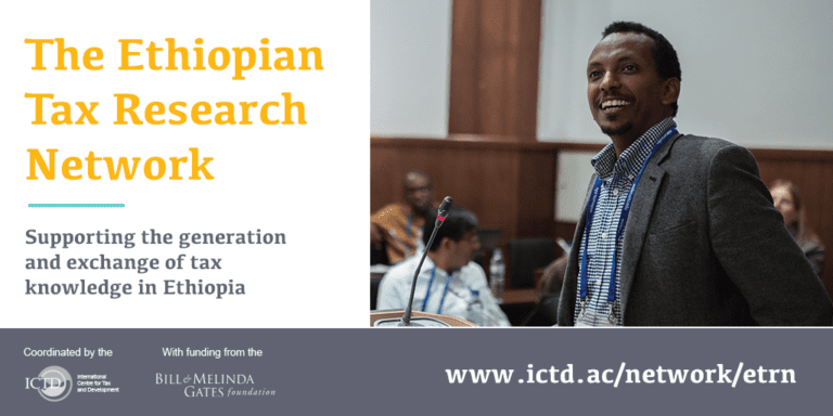Appel à propositions de recherche : Ethiopian Tax Research Network (clos)