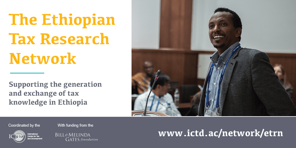 Call for Research Proposals: Ethiopian Tax Research Network (Closed)