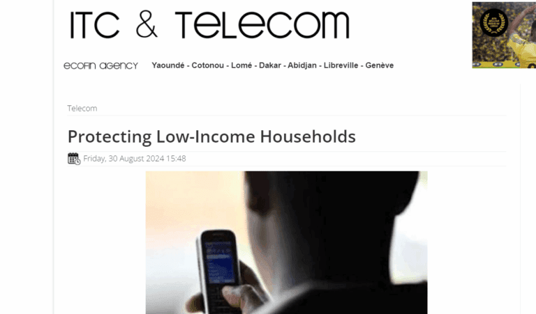 ICTD brief on taxing mobile money in Africa cited in Agence Ecofin article