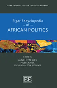 Elgar Encyclopedia of African Politics Chapter 82: Taxation and state-building