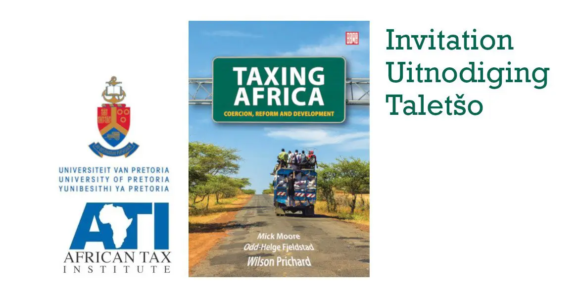 Lancement et discussion du livre Taxing Africa à Pretoria