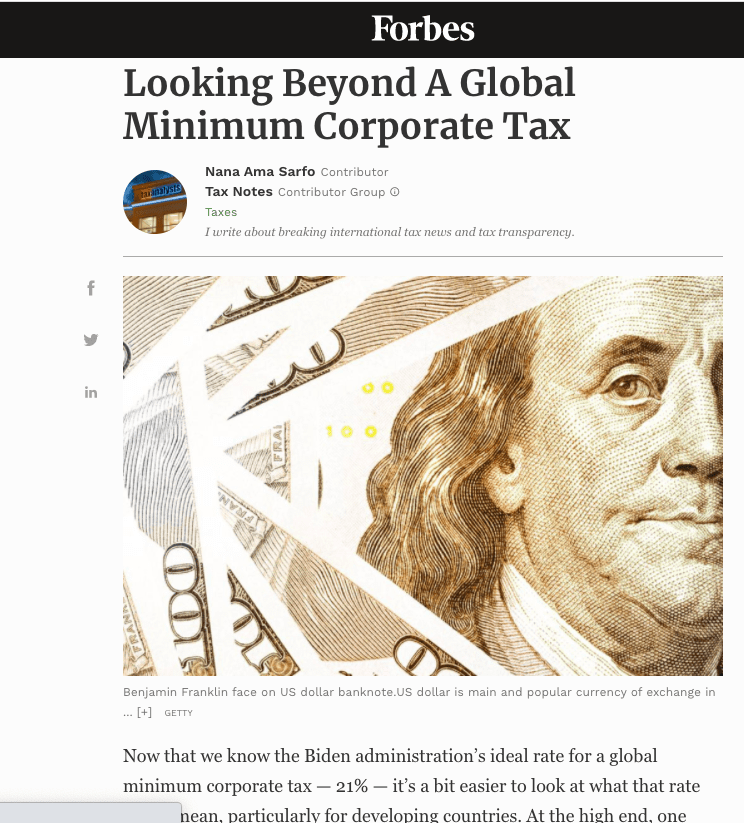 ICTD research featured in Forbes